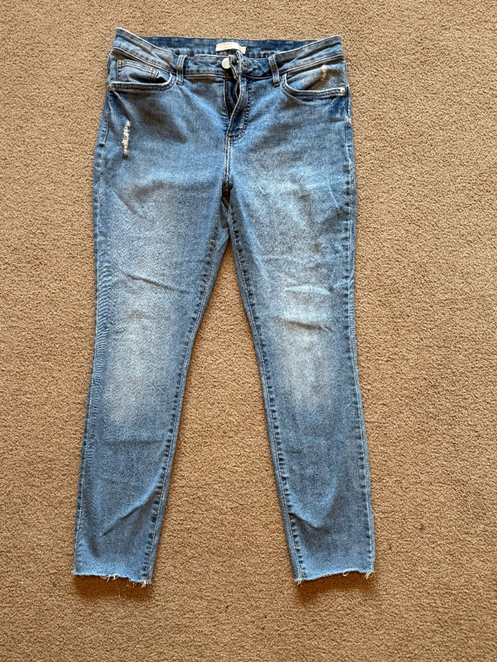LC Lauren Conrad Women's skinny jeans size 10